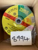 37 X YORK METAL CUTTING DISCS 180X3X22.2MM YRK-230-0710K