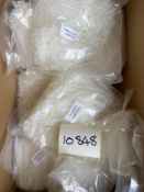 31 x 140x3.6MM Natural Cable Ties PK1000
