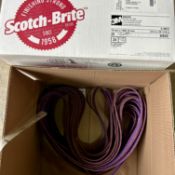 60x 3M SCOTCH BRITE DURABLE FLEX BELT 19mm x 1500.18mm (3 boxes of 20)