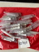 MIXED HYPREZ STONE LOT - 6X3X150MM GT320 DS FINISH STONE X17 + 4X4X150MM GT120 EDM PENCIL STONE X33