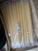 50x MIXER ADMS10-32 10mm x 32 EL YELLOW MACHINE GRADE BELL MOUTH