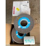 16 X 3M SCOTCH BRITE FINISHING WHEELS 203X50X76 2S MEDIUM