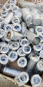 APPROX 180x HERSHESONS 'PIN ME DOWN' HAIR PIN CONTAINERS