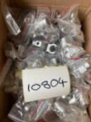 APPROX 50x KENNEDY SPANNER WRENCH HEADS VARIOUS SIZES