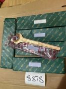 5 X KENNEDY SPARK RESISTANT SPANNERS 30MM KEN5754740K