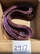 20 X 3M DURABLE SCOTCH BRITE FLEX BELTS 19MM X 1500,18MM A MED 6500
