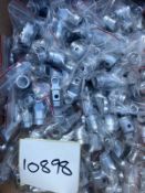 APPROX 50x KENNEDY SPANNER WRENCH HEADS VARIOUS SIZES