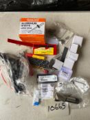 APPROX 550 ASSORTED TOOLS/FIXINGS INC. QUALFAST, KENNEDY, BOSCH