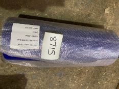 2 ROLLS LT97 BLUE GLASS PROTECTOR 500X500BL
