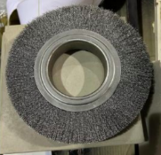 4x KENNEDY RIB2954260K WIRE BRUSH MACHINE WHEEL POLISHING NEW SEALED   NEW AND SEALED