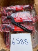 APPROX 130 KENNEDY 45-50 PIN SPANNERS LSP5829901E