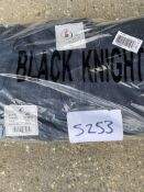 1 X BLACK KNIGHT XXL NAVY COAT JKC 061611