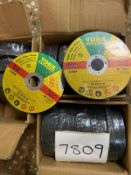 141 X YORK 125X3X22.2MM STONE CUTTING DISCS