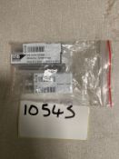 5 x Garryson Ballnosed Cylinder NG6 Burr 9.6mm