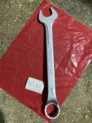 1 X GEDORE NO.1B 60MM COMBINATION SPANNER