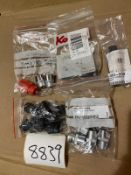 17 X ASSORTED SOCKETS INC FACOM, KING DICK, KENNEDY