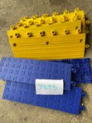 9 PCS ERGODECK CABLE BRIDGE RAMPS