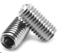 10x BOXES OF 3600 - M8 x 16 (36x100) HEX SOCKET SET SCREW WITH CUP POINT