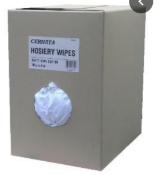24x WHITE LINEN GRADE RAGS WIPES WIPERS 10KG BOXED