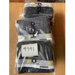 9x Ladies Cargo Trousers Black Size 12 33L