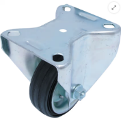 PALLET CONTAINING 72x ATLAS CASTORS FOR TROLLEY, WHEELS HEAVY MOVEMENTS ATL9451030K (9 BOXES OF 8)