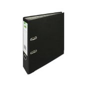35x BOXES 10pk Q-CONNECT BLACK LEVER ARCH FILES - RRP £20/BOX