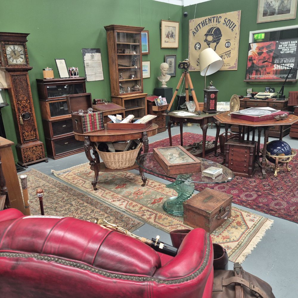 The Study: A gentleman's collection