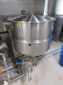 Cleveland Range Mdl. KGL-100 -  100-Gallon Cooking Kettle
