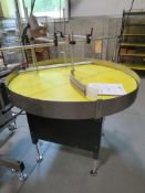 Eastey TT481500 Rotary Accumulation Table