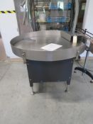 Eastey Mdl. TT481500 Rotary Accumulation Table