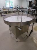 Eastey Mdl. TT480500 Rotary Accumulation Table
