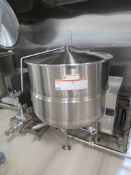 Cleveland Range Mdl. KGL-100 -  100-Gallon Cooking Kettle