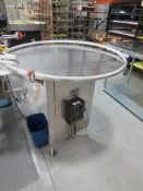Quadrel 36" Rotary Accumulation Table