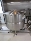 Cleveland Range Mdl. KGL-100 -  100-Gallon Cooking Kettle