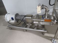 Bornemann Mdl. SLH-5G Food Processing Pump