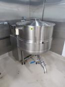 Cleveland Range Mdl. KGL-100 -  100-Gallon Cooking Kettle