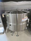 Cleveland Range Mdl. KGL-100 -  100-Gallon Cooking Kettle