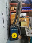 CPI MS2000 FUME CABINET W/ 100" T FUME HOSE