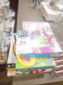 Assorted table games