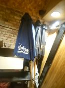 Out door umbrella with no base