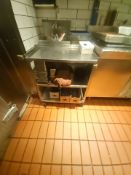 Stainless steel table cart