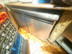 Under counter cooler 4' x 30"