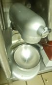 Kitchen Aid table top mixer