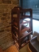 Wooden high chairs