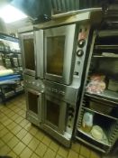 Blodgett full size double  convection oven