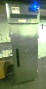 Delfield Single door vertical cooler