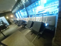 Booth Run with tables