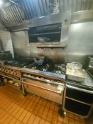 Stainless steel table cart
