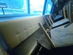 Booth Run with tables