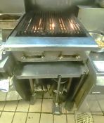 Radiance gas 2' char grill